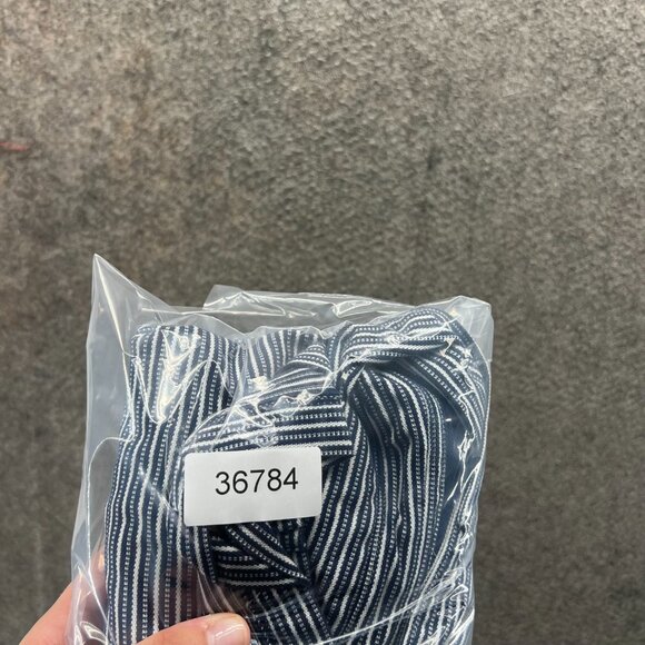 Tommy Bahama Polo Shirt Mens XXL Blue Preppy Striped Island Zone Extra Large - Picture 10 of 10